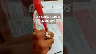 My 1 hour study in 6 second motivation study mbbsmotivation motivationalquotes music success [upl. by Kaja91]