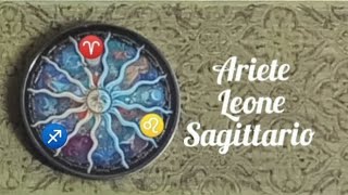 Ariete ♈ Leone ♌ Sagittario ♐ settimana dal 7 al 13 ottobre [upl. by Yhtomot561]