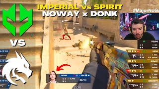 IMPERIAL vs SPIRIT Jogo Completo  MD1 PGL CS2 Major Copenhagen 2024 [upl. by Fredie718]