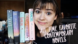 All Time Favorite YA Contemporary Books ♡ [upl. by Ennaxor]