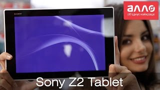 Видеообзор планшета Sony Xperia Tablet Z2 [upl. by Joby440]