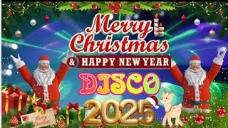 Non stop Christmas Songs Medley Remix 2025 ❄️❄️❄️ Christmas Songs 2025🎄🎄Disco Christmas Song 2025TL [upl. by Yemerej106]