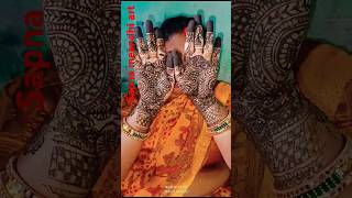 Dulhe Raja song 🎵🎵bridalmehndi mehandi shorts mehndidesign viralvideo shortvideo shortsviral💫 [upl. by Sokcin]