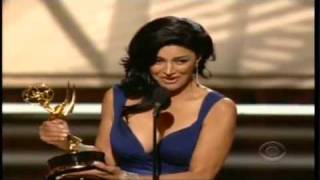 Iranian actress Shohreh wins Emmy 2009 [upl. by Iman909]