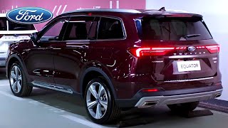 New Ford Equator 2022  Great Family SUV 6Seater [upl. by Enilekcaj808]