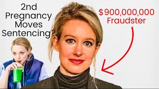 Pregnant amp Prison Elizabeth Holmes amp Sunny Balwani Updates [upl. by Ludlow]