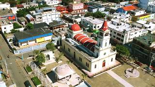 Salcedo Hermanas Mirabal Republica Dominicana DJI Spark [upl. by Mayworm]