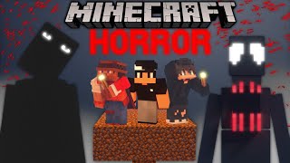 3 kamarádi a jejich dobrodružství v HOROROVÉM Minecraftu [upl. by Aramois671]