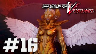 Shin Megami Tensei V Vengeance 16 A Duvida de Dazai [upl. by Beitch]