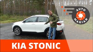 KIA Stonic 1 0 T GDI  nowe auta są gane test PL  AutoMarian  Modern Era 8 [upl. by Nylteak806]