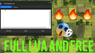 💎 FULL LUA ROBLOX EXPLOIT CHRYSPLOIT FREE READ DESC💎 [upl. by Neyu]