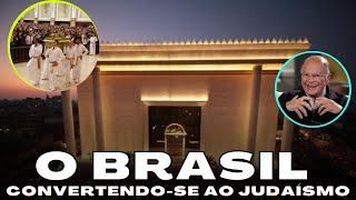 BRASIL SE CONVERTENDO AO JUDAÍSMO IURD a beira da blasfêmia [upl. by Enyamart506]