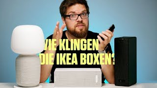 IKEA SONOS Lautsprecher SYMFONISK Unboxing und erster Eindruck [upl. by Juliana463]