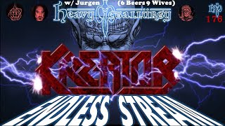 Heavy Metallurgy Presents Episode 176 Ranking the KREATOR Albums w Jurgen [upl. by Eselehs]