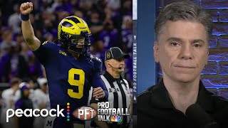 Minnesota Vikings are in a unique position with JJ McCarthy  Pro Football Talk  NFL on NBC [upl. by Daisi]