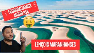 COMO IR DE SÃO LUIS A BARREIRINHAS NOS LENCOIS MARANHENSES GASTANDO POUCO [upl. by Hilda]