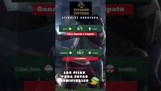 ⚽✅PRONOSTICOS DEPORTIVOS PARA LAS SEMIFINALES DE LA EUROCOPA  APUESTAS DEPORTIVAS FIJAS PARA HOY [upl. by Isteb]