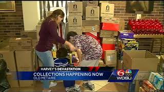 Metairie church steps up to help Harvey victims [upl. by Alysa]