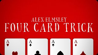 Unlimited Sneak Peek ft The Four Card Trick by Alex Elmsley [upl. by Howie600]