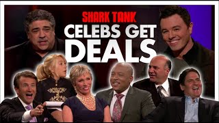 Celebrity Deals on Shark Tank  Best of Shark Tank with Daymond John [upl. by Ycrep]