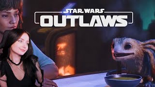 Star Wars Outlaws Early Access Ep 1  Unintentional ASMR Soft spoken stream VOD UbisoftPartner [upl. by Eatnoed1]