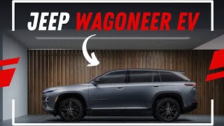 2024 Jeep Wagoneer S EV [upl. by Eytteb]