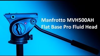 New Manfrotto MVH500AH Flat Base Pro Fluid Head [upl. by Amalbena]