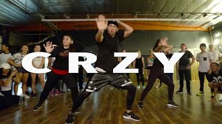 quotCRZYquot  Kehlani Dance  MattSteffanina Choreography CRZYstrong Crazy [upl. by Winnah]