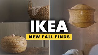 NEW AT IKEA FALL 2024  New Decor amp Furniture You Have To See [upl. by Evaleen]