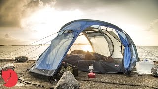 Abisko View  Fjällräven Tents [upl. by Ailelc]