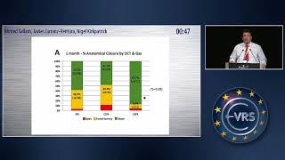 Foveal Lucency with Different Gas Tamponades in Surgically Closed Macular Holes [upl. by Haikan]