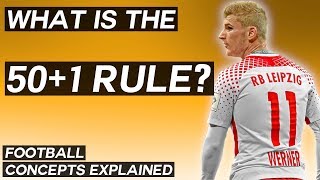 What is the 501 Rule amp How Does it Affect the Bundesliga  Football Explainer Series [upl. by Ellenod]