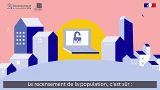 Le recensement de la population cest sûr [upl. by Oriane]