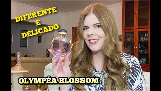 LANÇAMENTO OLYMPÉA BLOSSOM Paco Rabanne  Diferente e Delicado [upl. by Nessie]