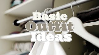 BEST BASIC OUTFIT IDEAS 2021  OOTD FOR INSTAGRAM [upl. by Rhine]