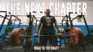 THE NEXT CHAPTER BEGINS  Road to the Draft with AmonRa St Brown [upl. by Naihtniroc]