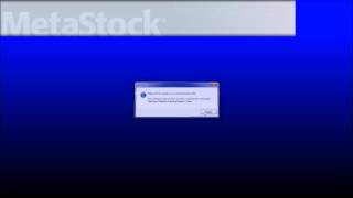 Tutorial para instalar metastock  descarga [upl. by Blackburn319]