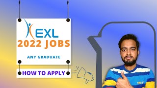 How to Apply to EXL 2022  EXL Recruitment Freshers  MNC Jobs for Fresher  EXL Services Job [upl. by Eerrehc657]