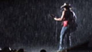 Kenny Chesney  Theres Something Sexy About The Rain Live Performance In A Dallas Rainstorm [upl. by Robson]