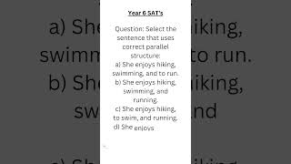 Can You Ace Year 6 SATs Test Your Knowledge Comment your Answer [upl. by Anitsirt]