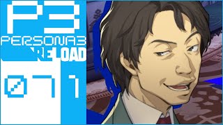 The Devil  Lets Play Persona 3 Reload  71 Merciless  PC [upl. by Yrohcaz]