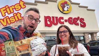 Exploring Bucees For The First Time  Inside The Worlds Biggest Gas Station [upl. by Nilekcaj711]