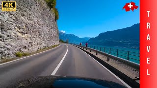 4K Interlaken  Lucerne Scenic Drive switzerland [upl. by Kingsley]