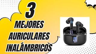 Los 3 mejores auriculares inalámbricos bluetooth con cancelación de ruido de Amazon ✅ 2024 [upl. by Shaughnessy315]