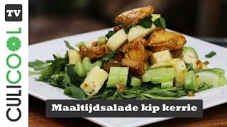 Maaltijdsalade met kip kerrie [upl. by Mortimer]