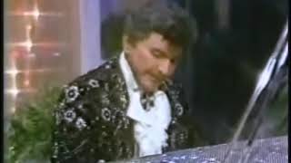 Liberace plays Gershwin on his wonderful rhinestone piano 1984 [upl. by Aldred886]