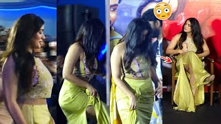 Ketika Sharma Stunning Looks at Ranga Ranga Vaibhavanga Teaser Launch  Vaishnav Tej  FC [upl. by Nodaj]