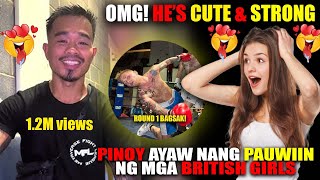 🥊Pinoy nagwala at Nagpakitang Gilas sa United Kingdom  mga Briton Aliw na Aliw [upl. by Pape890]