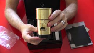 The Lomography Petzval Art Series Lens [upl. by Ahsaenat]