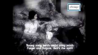 OST 3 Abdul 1964  Sedangkan Lidah Lagi Tergigit  P Ramlee Saloma [upl. by Ettelimay]